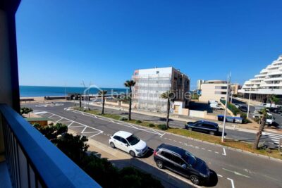 Appartement vue mer – Quartier Casino – 30 m de la plage – 2 pièces – 1 chambre – 43 m²