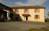 Maison gasconne 201 m2, 6 pièces avec dépendance sur un terrain d&rsquo;environ 5ha – 6 pièces – 5 chambres – 201 m²