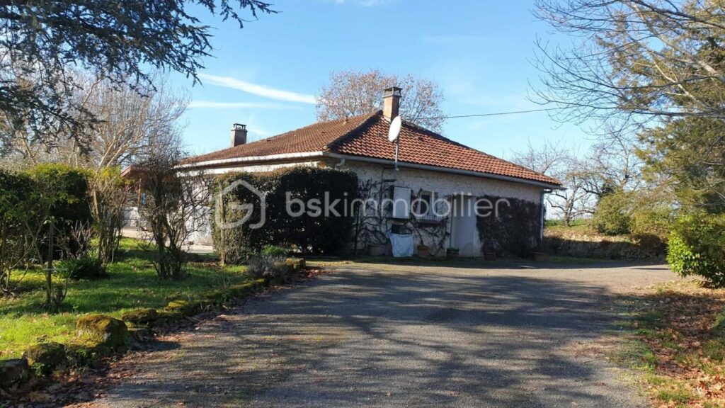 Villa à Marciac vue Pyrénées – 5 pièces – 2 chambres – 128 m²