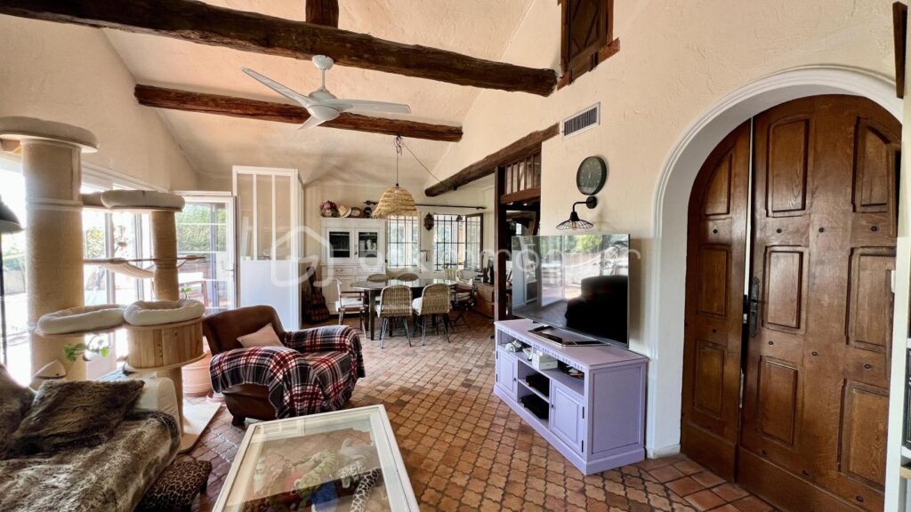 Villa 7 pièces La Colle-sur-Loup – Vue Saint-Paul-de-Vence – Maison indépendante – 7 pièces – 4 chambres – 226 m²