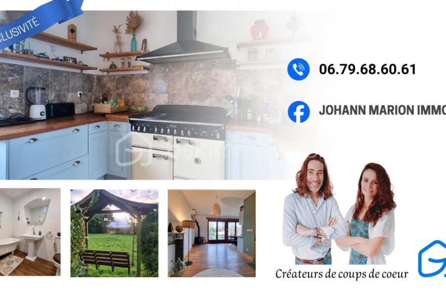 Maison à vendre à Fomperron