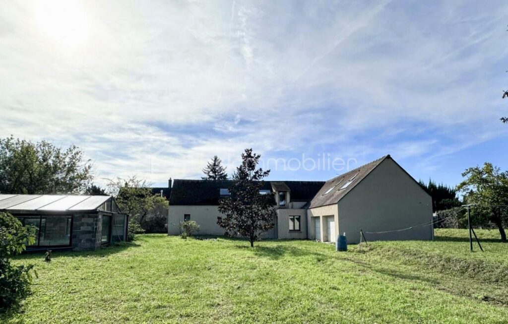 un potentiel exceptionnel !!! – 8 pièces – 5 chambres – 274 m²