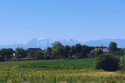 Belle parcelle constructible de 2 642 m² avec vue Pyrénées – NR pièces – NR chambres – 2642 m²