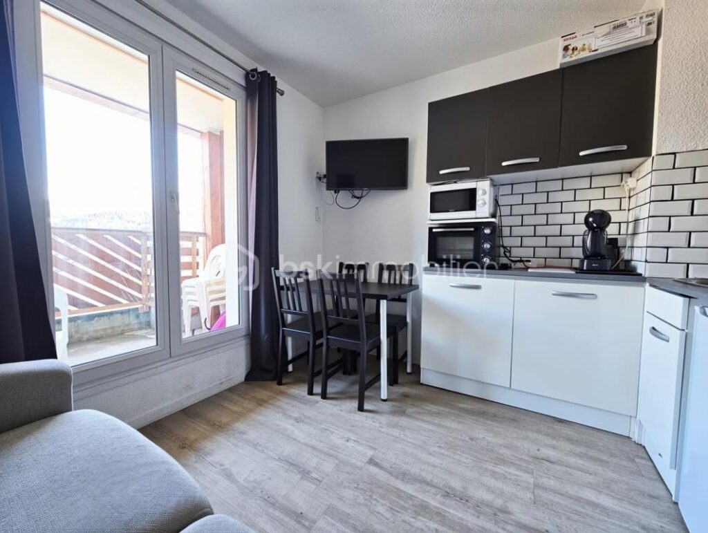 **EN EXCLUSIVITE** Résidence La Flèche d’Or, studio cabine de 19,50 m² – 1 pièce – NR chambres – 19 m²