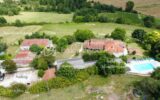 Domaine de charme 2 logements – 5 gîtes – piscine – NR pièces – 11 chambres – 390 m²