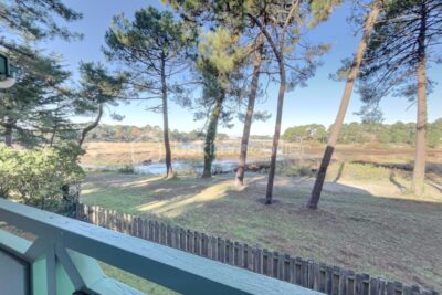 Duplex vue splendide sur le courant – Mimizan Plage – 3 pièces – 2 chambres – 60 m²