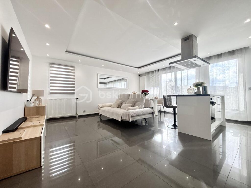 Appartement T3 64m2 – 3 pièces – 2 chambres – 64 m²