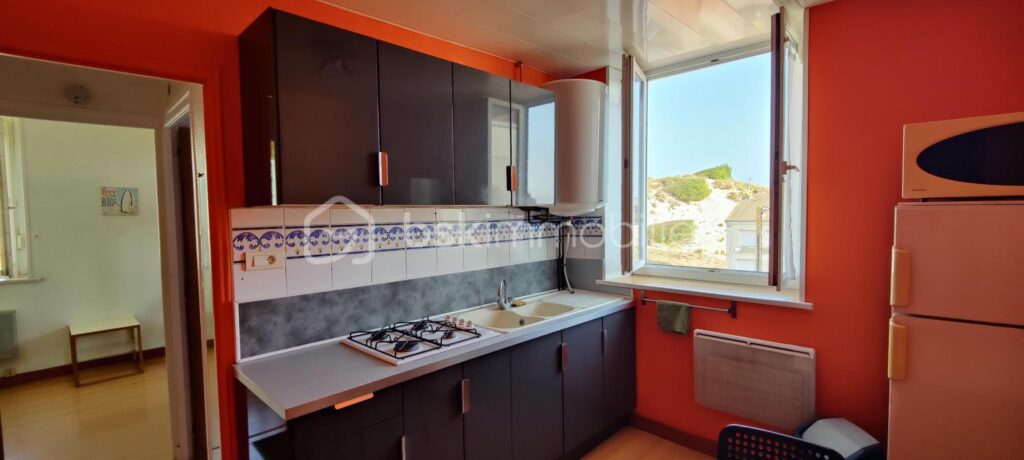 Appartement 22m2 – 2 pièces – 1 chambre – 22 m²