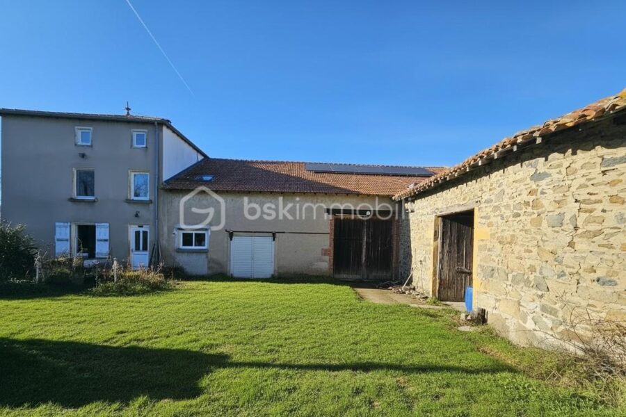 Maison à vendre à Saint jean saint maurice sur loire