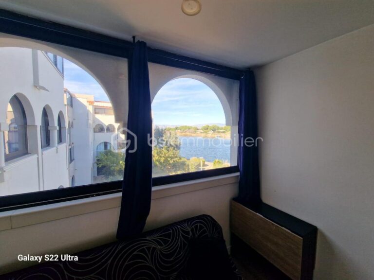 APPARTEMENT TYPE 2 – 2 pièces – 1 chambre – 25 m²