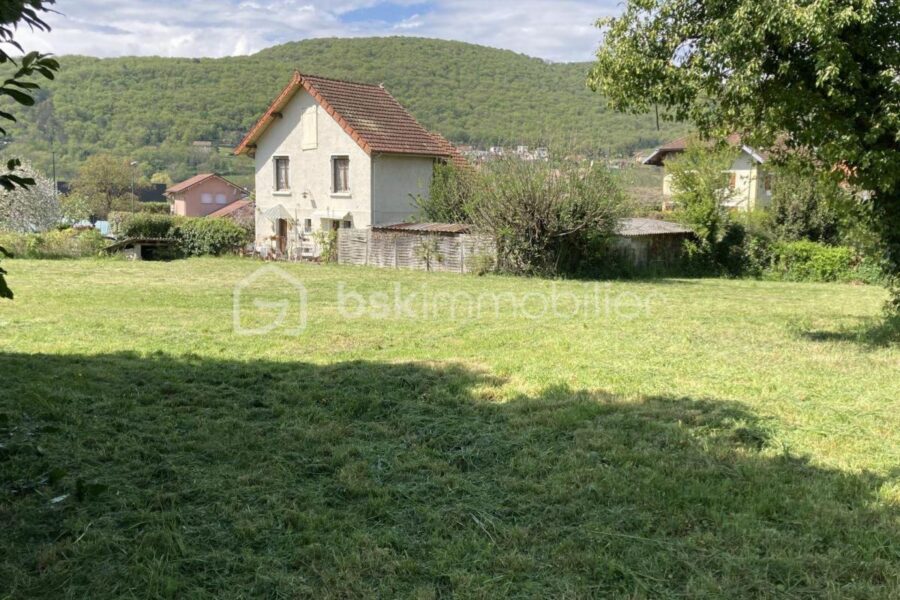 Terrain à vendre à Aix les bains