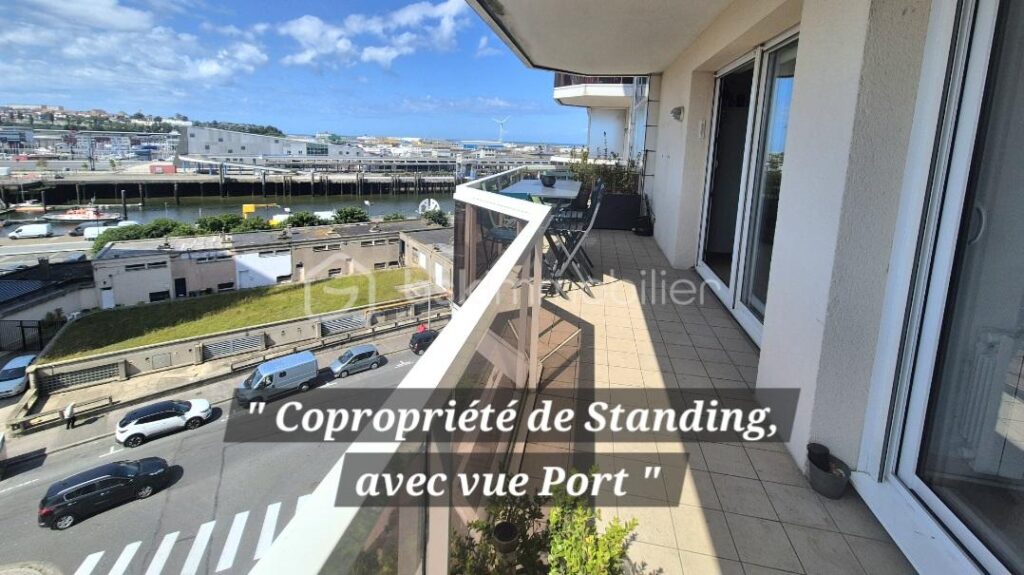 APPARTEMENT +TERRASSE + GARAGE ! – 2 pièces – 1 chambre – 38 m²