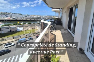 APPARTEMENT +TERRASSE + GARAGE ! – 2 pièces – 1 chambre – 38 m²