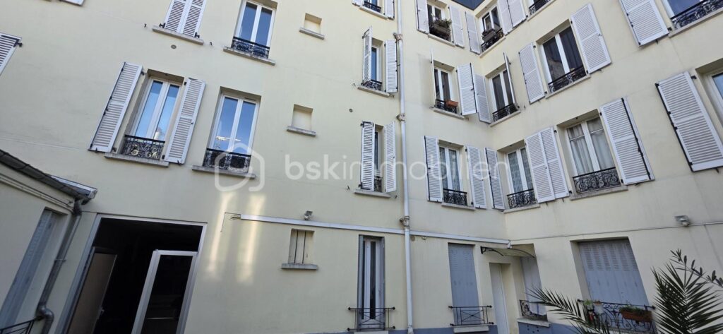 Studio de 13m² à Montreuil – 1 pièce – 1 chambre – 13 m²