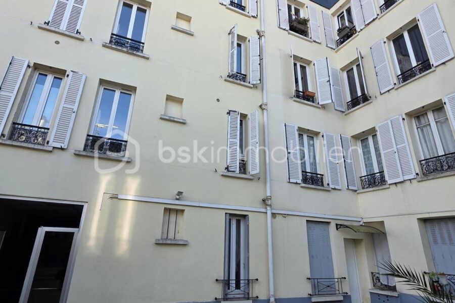 Appartement à vendre à Montreuil