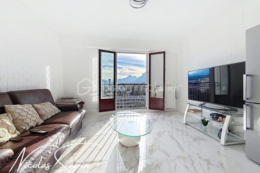 Appartement à vendre à Echirolles — Vue montagne — photo 2