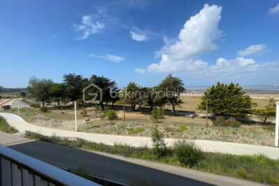 Appartement T3 face mer – 3 pièces – 2 chambres – 55 m²