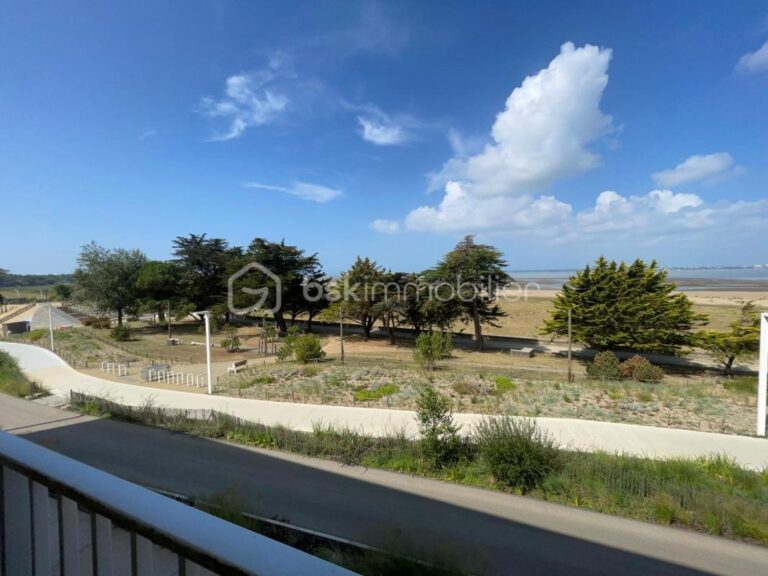 Appartement T3 face mer – 3 pièces – 2 chambres – 55 m²