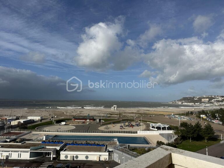 Pleine Vue mer pour cet appartement de 59 m2 – 2 pièces – 1 chambre – 58 m²