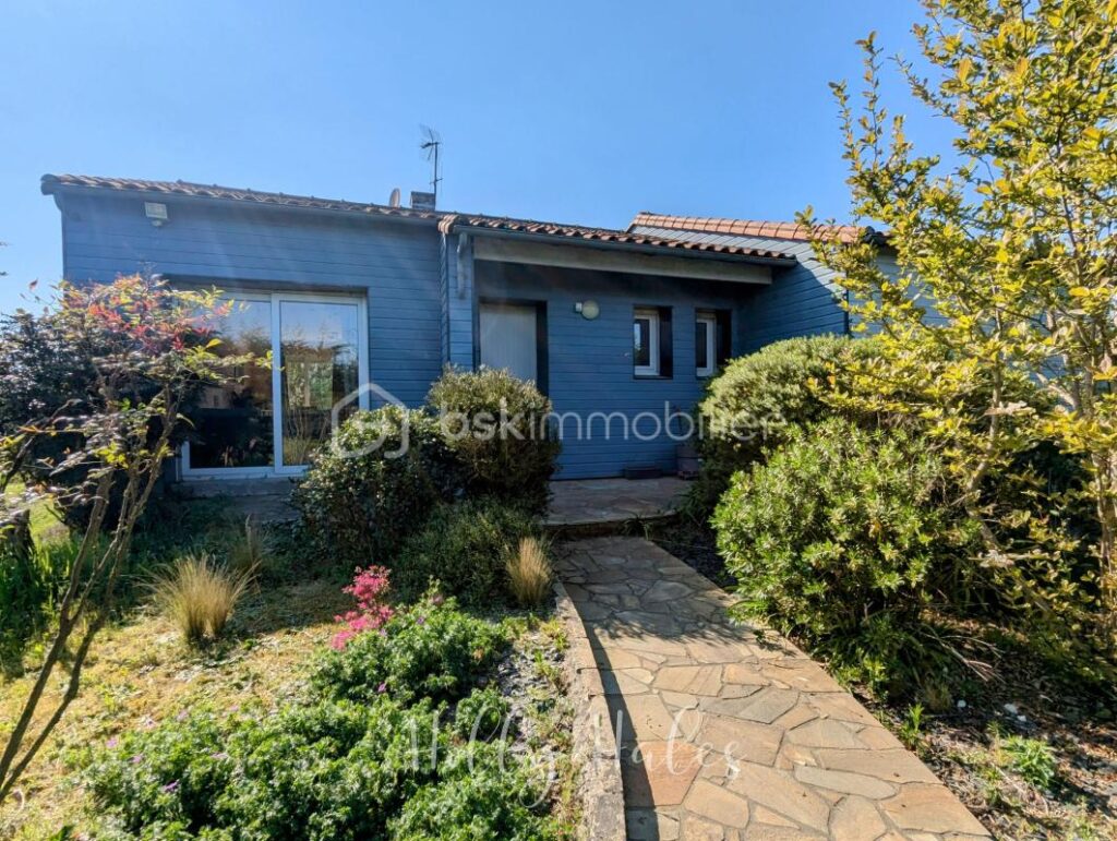 Maison de campagne familiale – 5 pièces – 4 chambres – 120 m²