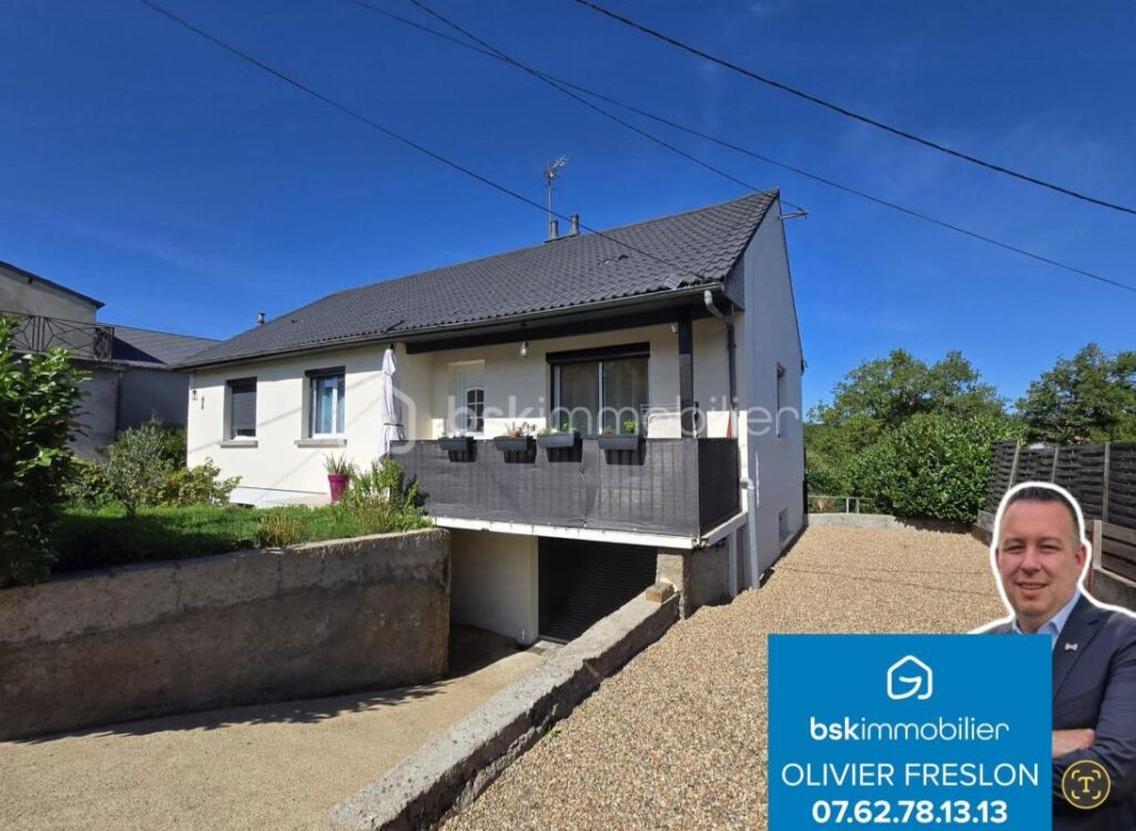 Magnifique Pavillon sur rez-de-jardin de 77 m² à La Machine – 4 pièces – 3 chambres – 77 m²