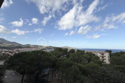 APPARTEMENT T2 VUE MER – 2 pièces – 1 chambre – 44 m²