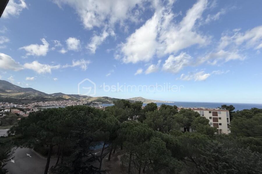 Appartement à vendre à Banyuls sur mer