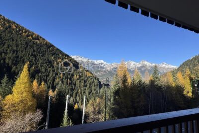 Studio cabine avec balcon – Vue montagne – Valfréjus (73500) – 1 pièce – NR chambres – 18 m²