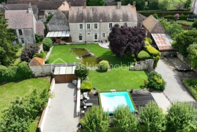 Ma grande maison – 8 pièces – 5 chambres – 299 m²