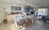 Maison semi mitoyenne avec vue dégagée à 15 min à pied de la mer – 5 pièces – 3 chambres – 119 m²