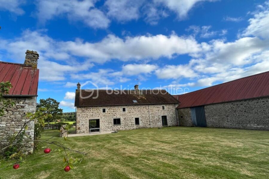 Maison à vendre à Fontenai les louvets