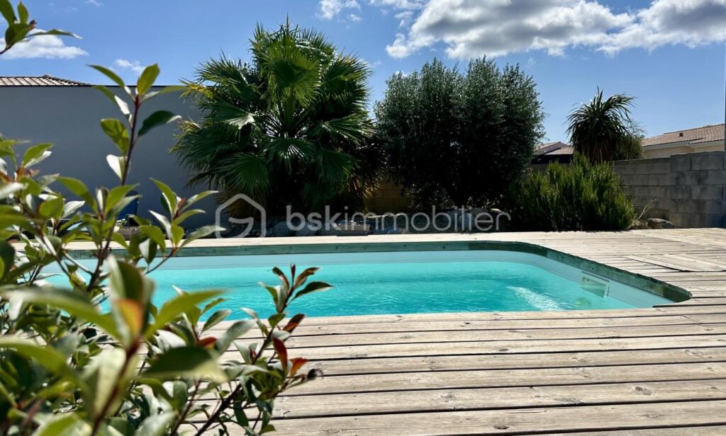 VILLA PLAIN-PIED 2018 – PISCINE -T5 – 5 pièces – 4 chambres – 115 m²