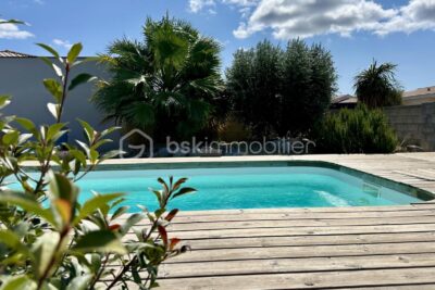VILLA PLAIN-PIED 2018 – PISCINE -T5 – 5 pièces – 4 chambres – 115 m²