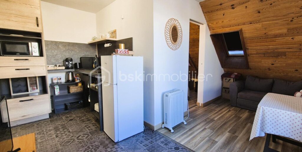 🏔️ APPARTEMENT T2 RÉNOVÉ – SKIS AUX PIEDS – SEIGNUS D’ALLOS – 2 pièces – 1 chambre – 22 m²