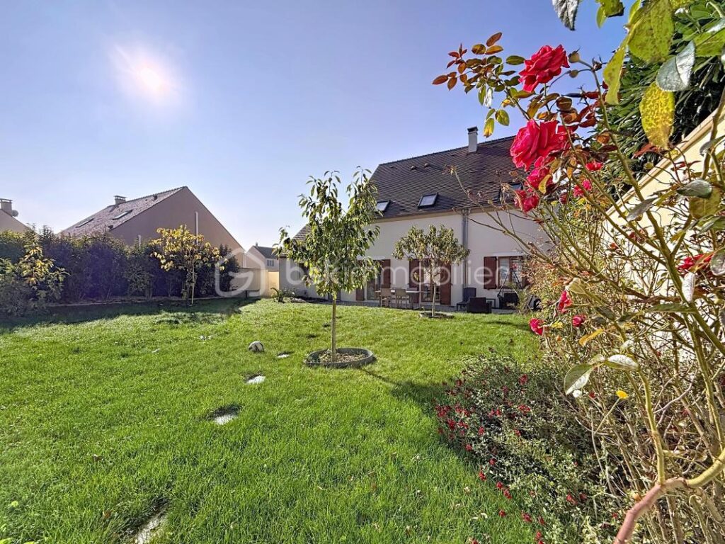 🏡 Maison traditionnelle 6 pièces – Meaux – 6 pièces – 4 chambres – 134 m²