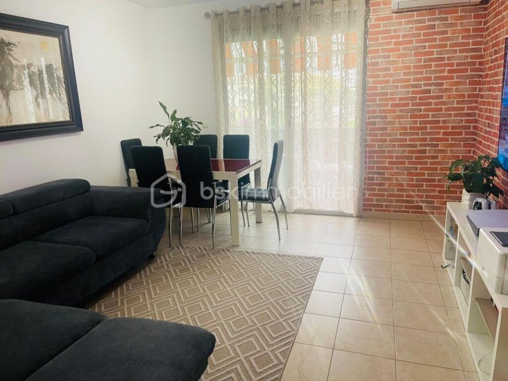 Appartement 2P 42m2 Nice Est – 2 pièces – 1 chambre – 41 m²