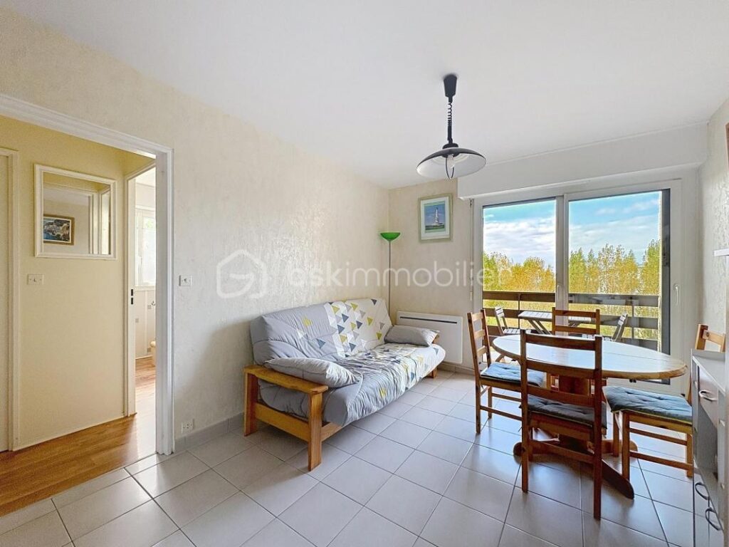 Appartement 3 pièces avec parking privatif – 3 pièces – 2 chambres – 35 m²