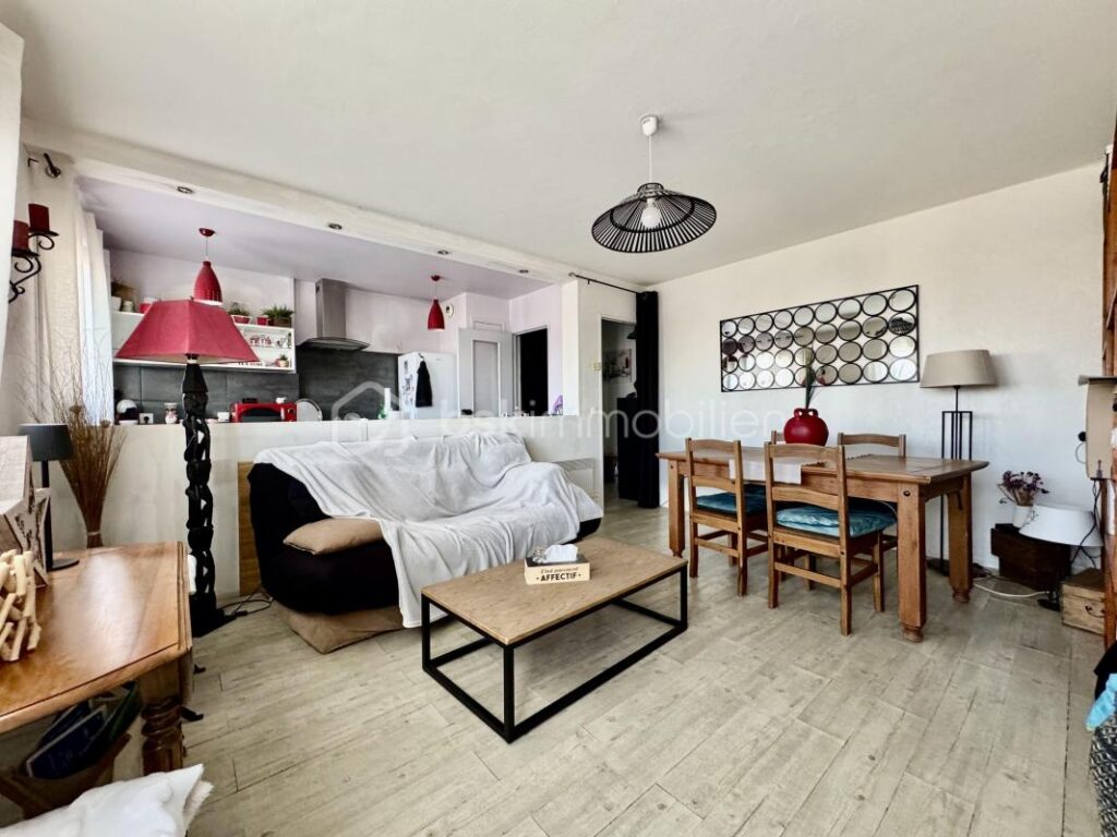 Appartement T2 – 48m2 – DRANCY – 2 pièces – 1 chambre – 48 m²