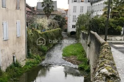 Appartement 2P + Studio + Local Commercial Pau centre ville – 4 pièces – NR chambres – 94 m²