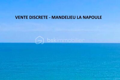 MANDELIEU LA NAPOULE – VILLA – 4 CHAMBRES – 232M² – VUE MER – PISCINE – GARAGE – 6 pièces – 4 chambres – 232 m²