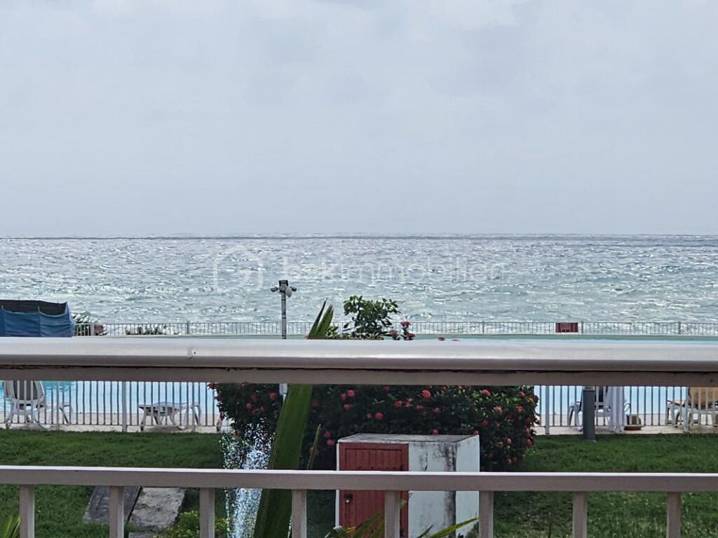 Anse des Rochers T3 59 m2 avec terrasse vue mer – 3 pièces – 2 chambres – 59 m²