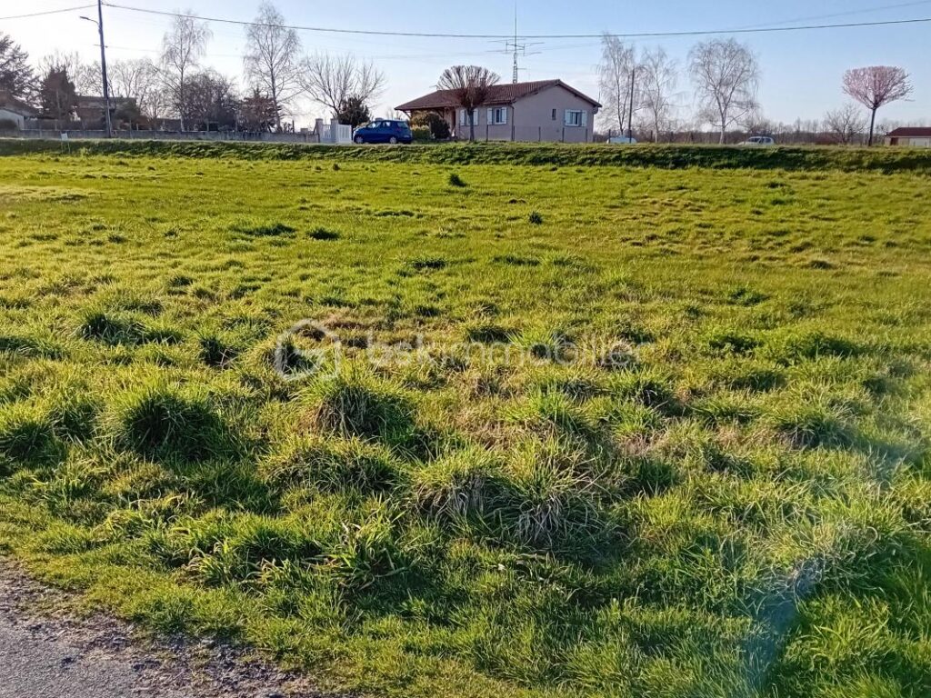 Terrain constructible 1578 m² vue sur la chaîne des Pyrénées – NR pièces – NR chambres – 1633 m²