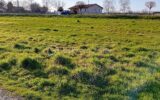 Terrain constructible 1578 m² vue sur la chaîne des Pyrénées – NR pièces – NR chambres – 1633 m²