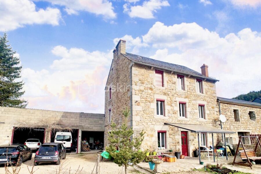 Maison à vendre à Saint alban sur limagnole