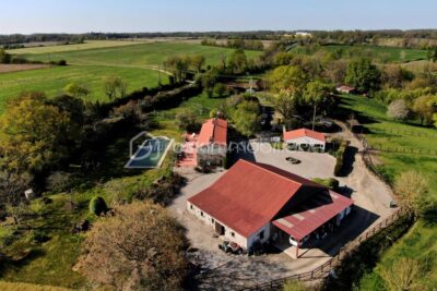 MAGNIFIQUE LOGIS ÉQUESTRE – 7 pièces – 4 chambres – 200 m²