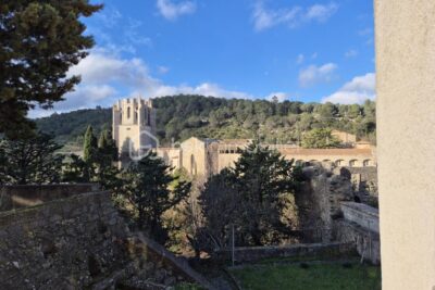 À vendre : Maison rare avec vue exceptionnelle à Lagrasse – 8 pièces – 7 chambres – 180 m²