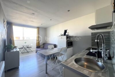 Appartement de 23m2 à Balaruc les Bains – 1 pièce – 1 chambre – 23 m²