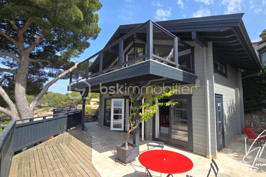 Maison à vendre à Le castellet — Vue nature — photo 2