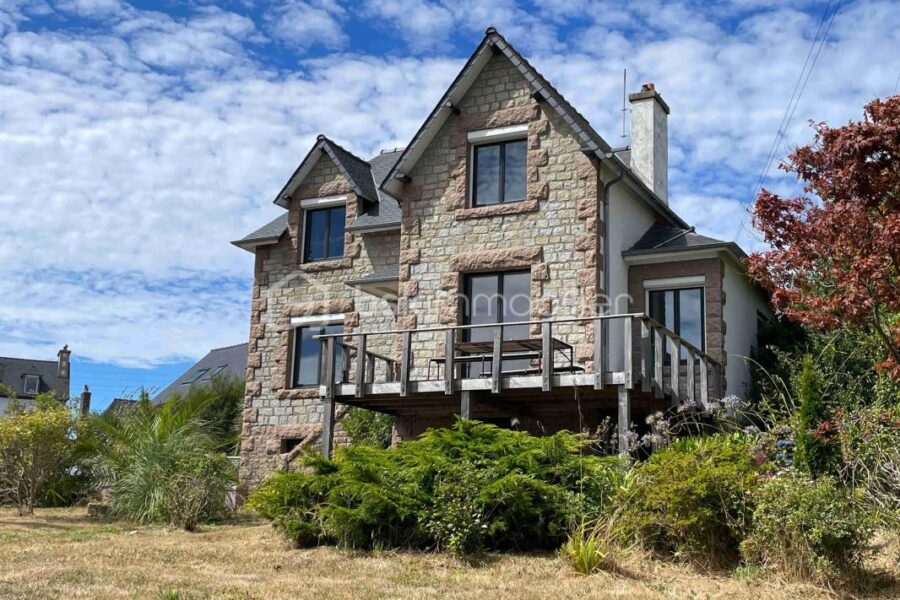 Maison à vendre à Perros guirec — Vue mer — photo 2