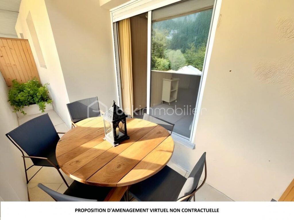 LA FOUX D’ALLOS – Appartement 5 couchages avec terrasse, piscine, hammam, PLACE DE PARKING EXT et ACCESSIBILITÉ PMR ♿ – 3 pièces – 2 chambres – 35 m²